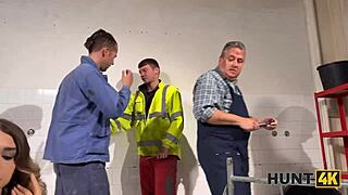 hunt4k young 18+ lady cheats on bf with boss for real orgasms in european pickup