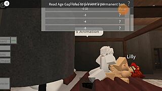 Hey slut, you ready for this big cock to fuck you hard on Roblox?