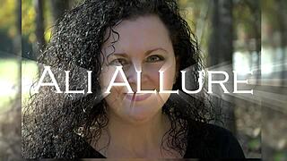 Will Ali Allure tempt with panty shopping and big pussy lips in doggystyle creampie?