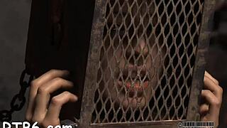 Slut Engages In Rough Hardcore Fucking And Blowjob During Intense Sexy Couple Orgasm Competition Game