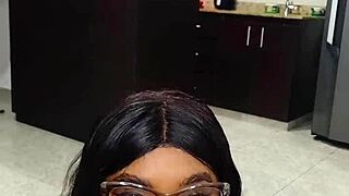 Colombian Beauty Gets Pounded Hard in Amateur Model Casting Session!