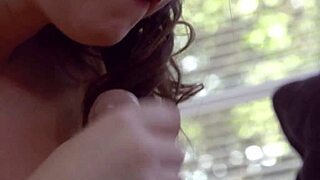 in a casual tale, the small teen with tiny tits takes on a monster cock and ends up with spermed breasts after hardcore pounding.