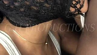 ghetto slut lill shorty gh handles that cock like a pro leaving her wet pussy dripping with cum