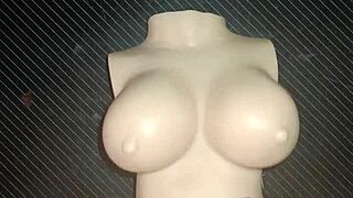 Dolly DEMANDS ANAL SEX And I SQUEEZE Her Tiny Tits In Quickie On Desk.