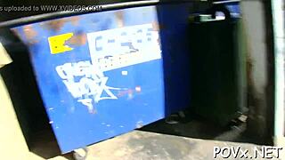 oh come on, suck this cock like a nasty slut in wet pussy fucking action.