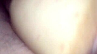 Horny amateur cougar rides in homemade video with intense action and moans