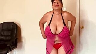 oh wow, look at these big tits... wanna see me masturbate them just for you?