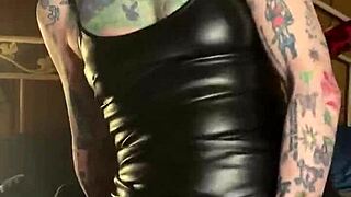 Milf hotink4u teases with wet pussy and piercing while riding dildo to hard orgasm