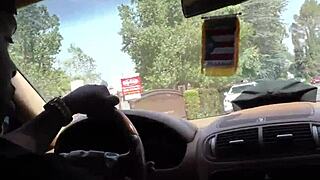 Fetish milf dominates in a wild threesome. She cuckolds for intense cum in mouth action with big cock and humiliation.