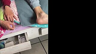 ME COJO a sumisa latina muscular con VERGOTA y CUM on ass!