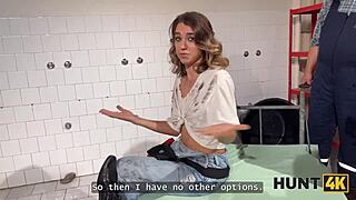 hunt4k young 18+ lady cheats on bf with boss for real orgasms in european pickup