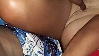 Why does Jessi sneak into my room for wet oral pussy action with big black cock riding every time her boyfriend cheats?