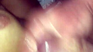 Intense Ball Licking Leading To Massive Cumshot On Her Tits