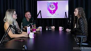 Hey, check out this compilation of Jujube Delícia in Bora Cast with Bruna Carlos, part 2 on Sheer Red!