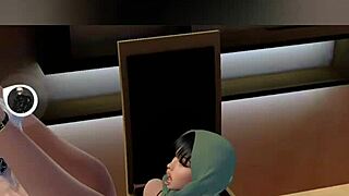 Experience an intense IMVU session with a hijab wearer.