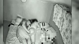 Hidden Cam Captures Asian Wife In Bedroom Doggystyle And Missionary Blowjob Action