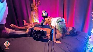 hey, bbc stretches and fills up this tiny latina's squirting pussy in hardcore action