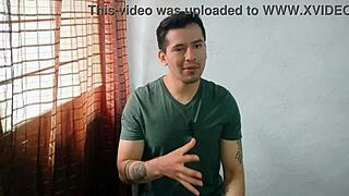 Watch This Mature Man Get Penetrated by Bisexual Taxi Driver! He Even Gives Cock Back in Wild Gay Tale!