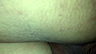 after her husband sleeps his hot wife sneaks over for quick creampie sessions