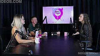 Hey, check out this compilation of Jujube Delícia in Bora Cast with Bruna Carlos, part 2 on Sheer Red!