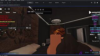 hey i totally hooked up with this gringa in roblox for some wild fun ~