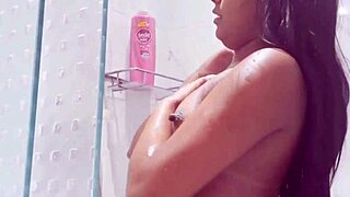 Watch the full video free as I fill that morena's big ass with milk!