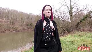 Clochette and Bianca, two stunning French amateurs, share a cock in a hot threesome. Their beautiful natural tits bounce during the passionate group action