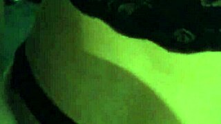 Spying on that cute latina bride slut, she catches me and begs for doggystyle fucking!