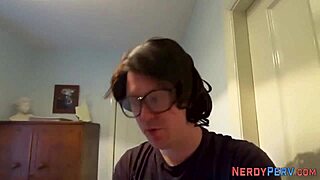 busty babe gets tricked into sucking cock for the first time