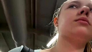 wanna watch me masturbate hard in the gym with my big ass and tits?