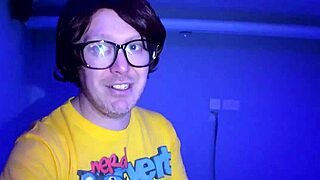 busty babe gets tricked into sucking cock for the first time