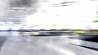 i cant resist giving epic deepthroat blowjob to that monster big black cock as tiny jewish slut