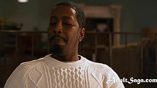 Petite escort tempts black boss into interracial threesome with monster cock in California Olive Glass Isiah Maxwell