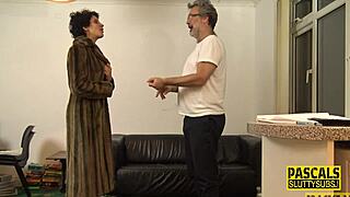 tied up blindfolded milf sub gets fingered in intense session