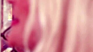 gorgeous busty blonde mature masseuse alexis malone pours nuru gel on her big boobs to seduce victor ray