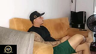 Curvy ebony bbw teases with her plump ass and massive tits, spreading wide for a wild ride?