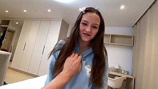 I jump on the guy until he creampies inside