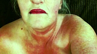 I Feel So Aroused in Retro Big Ass Fingering to Orgasm with Wet Pussy and Natural Tits