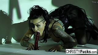 Oh Wow, Hot Christy Mack the Pirate Plays with Her Amazing Ass and Tight Wet Pussy!