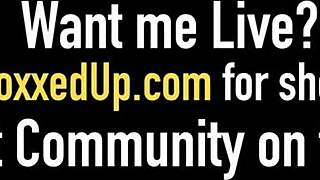 Sex educating milf Mindi Mink dominates Jenna Foxx in intense interracial beaver licking session