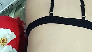 Vietnamese wife gets bent over in doggystyle for a hot cumshot session in amateur action