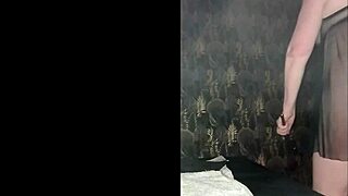 I feel so thrilled watching Mistress Kantalie dominate Slave Ebed with bondage and humiliation in this intense French session