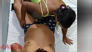 What if big ass latina bbw gets her greedy asshole licked and fucked in carnival 2025