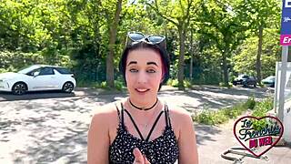 Leila at 18 plays with toys before getting fucked hard 😏