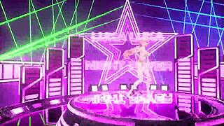 megurine luka dances in night fever project diva with full nude mod