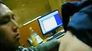 Why Is This Horny Indian Maid Sucking Cock So Eagerly?