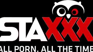 lucky dude gets to fuck two sexy big titty blondes with blowjobs and cumshots 😍