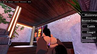 Thick Latina Sucks Cock and Rides in Cowgirl Fucking