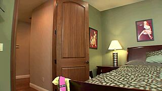 Horny 18+ Teen Casi James Craves Deep Cock Action In Bed!