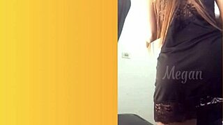 Hidden Camera Captures Client Dancing During Computer Repair - Sol Megan Fire